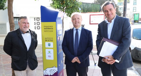 Marbella ponen en marcha la iniciativa ‘Parquímetros Solidarios’, que destinará la recaudación a los afectados por la DANA en Valencia