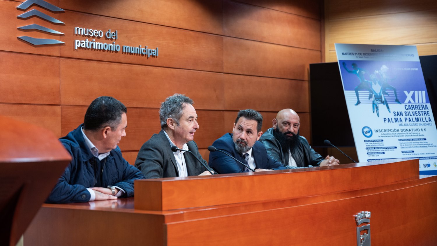 La carrera solidaria San Silvestre reunirá este año en Málaga a casi un millar de participantes