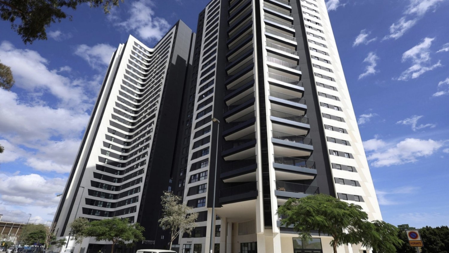 Los hoteles de las torres de Martiricos de Málaga ya han abierto sus puertas con más de 300 habitaciones
