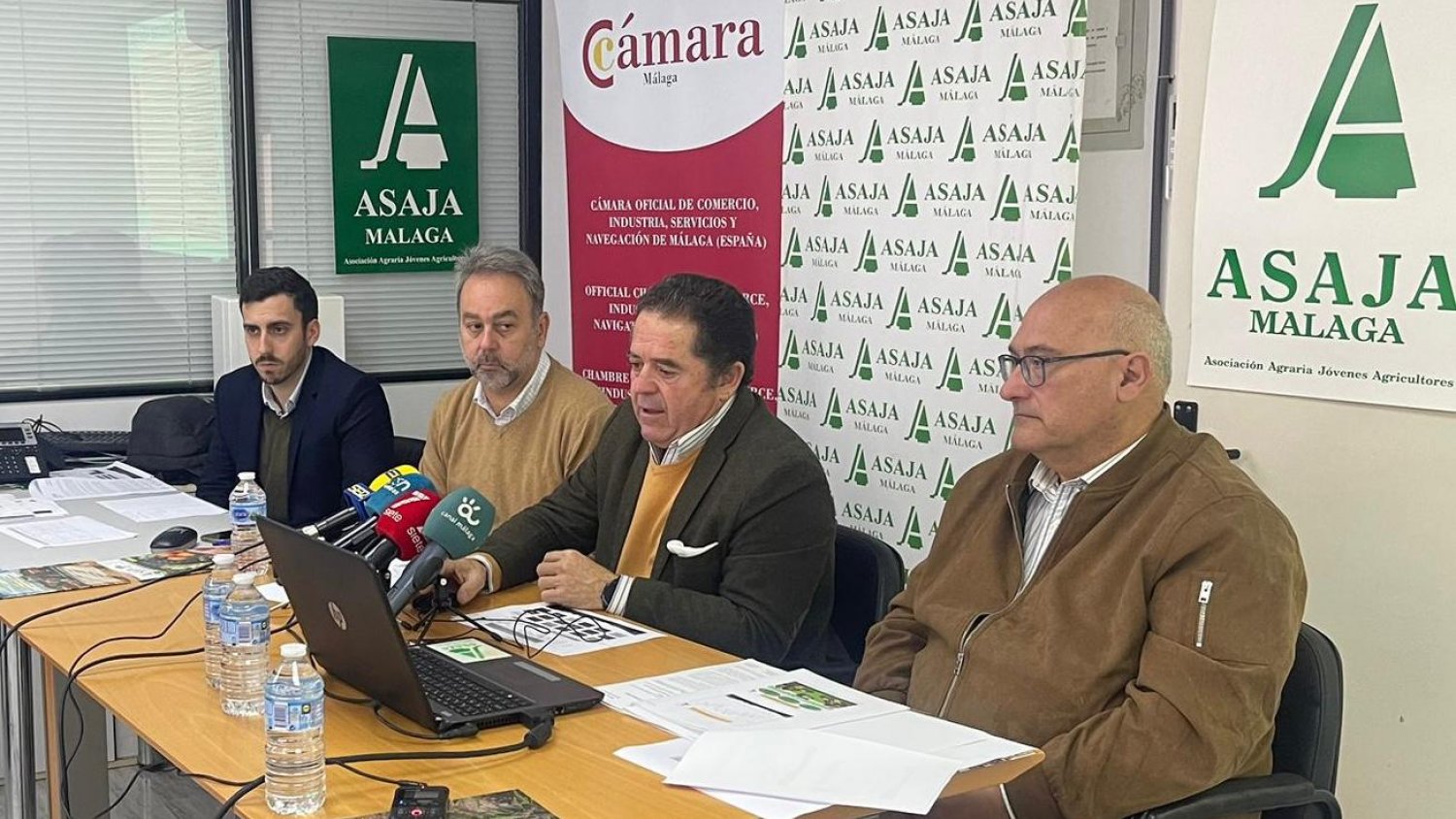 ASAJA revela que agricultura malagueña se mantiene en niveles de facturación de hace 10 años 