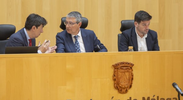La Diputación aprueba los presupuestos y la Concertación para 2025, que multiplica por diez la partida para mejorar la gestión del agua 