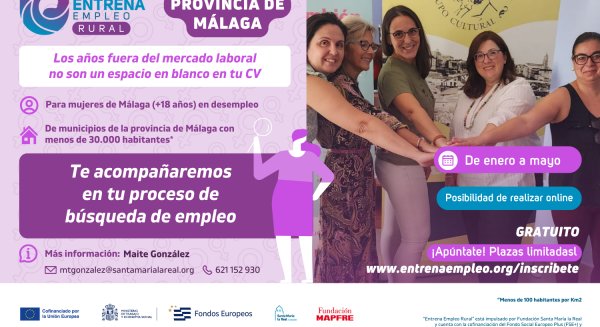 La Diputación colabora nuevamente con la iniciativa 'Entrena Empleo Rural' destinada a mujeres rurales en desempleo