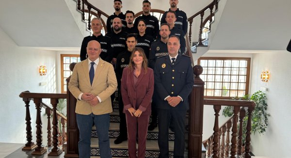 El Ayuntamiento de Mijas incorpora diez nuevos agentes a la plantilla de la Policía Local
