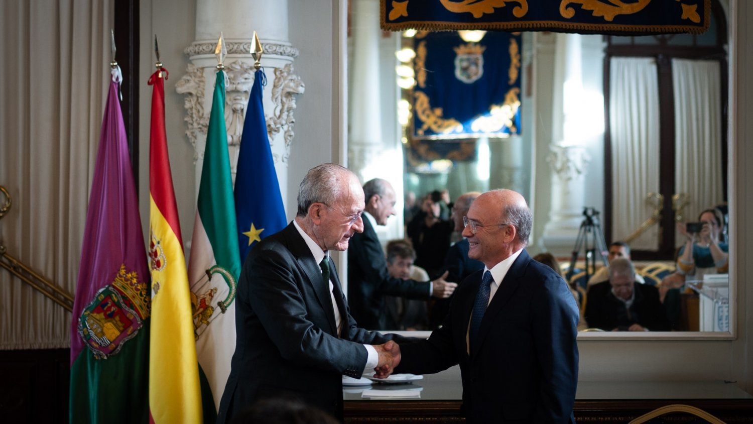 El Ayuntamiento de Málaga adquiere la parcela del puerto donde se ubicará el Auditorio de la Música