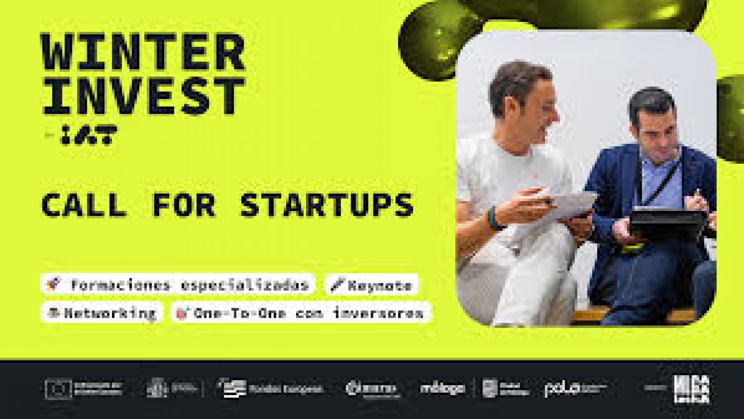 'Winter Invest 2024' conecta a 40 startups malagueñas con 20 fondos de inversión de toda España