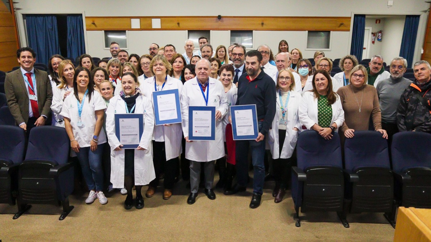 El Hospital Regional de Málaga logra nuevas certificaciones de calidad para cuatro de sus unidades de gestión clínica