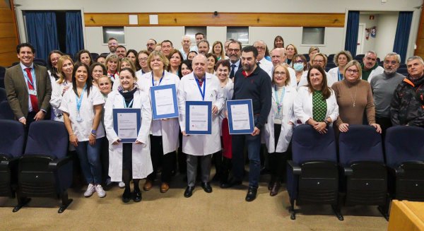 El Hospital Regional de Málaga logra nuevas certificaciones de calidad para cuatro de sus unidades de gestión clínica