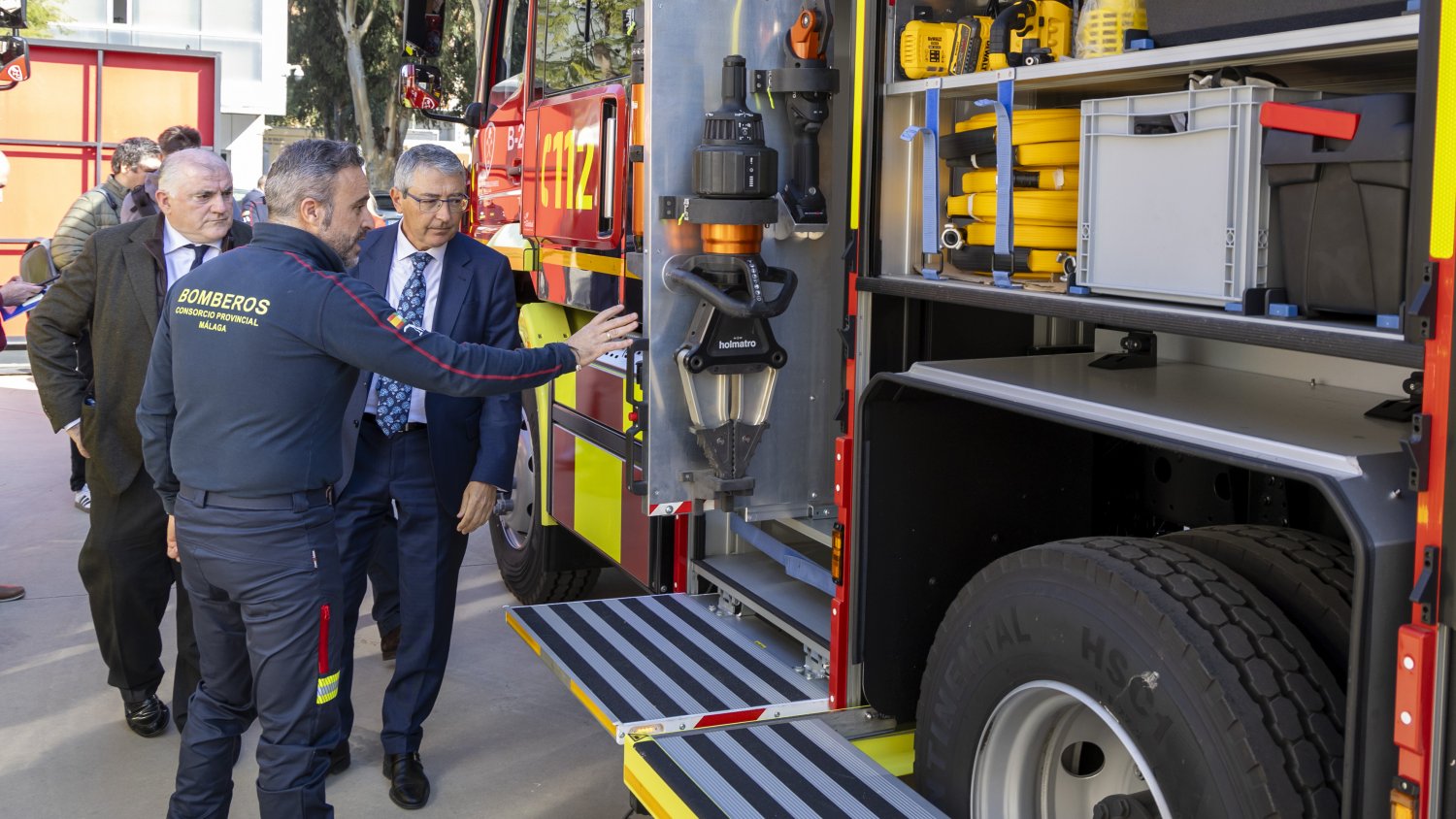 Renovada la flota del Consorcio de Bomberos con una inversión de 20 millones de euros en 75 nuevos vehículos en los últimos cuatro años
