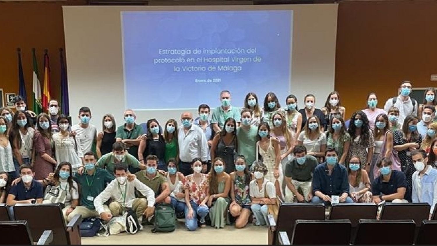 Más de un centenar de médicos actualizan en el Clínico conocimientos de las Enfermedades de Transmisión Sexual