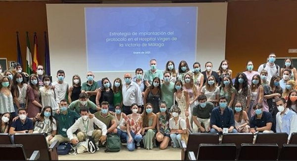 Más de un centenar de médicos actualizan en el Clínico conocimientos de las Enfermedades de Transmisión Sexual