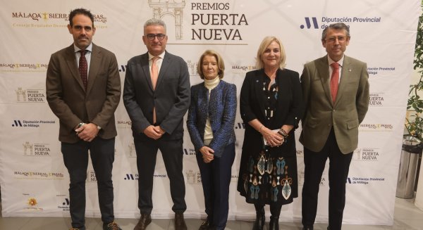 El Sector del Vino entrega en la Diputación sus premios provinciales Puerta Nueva 2024