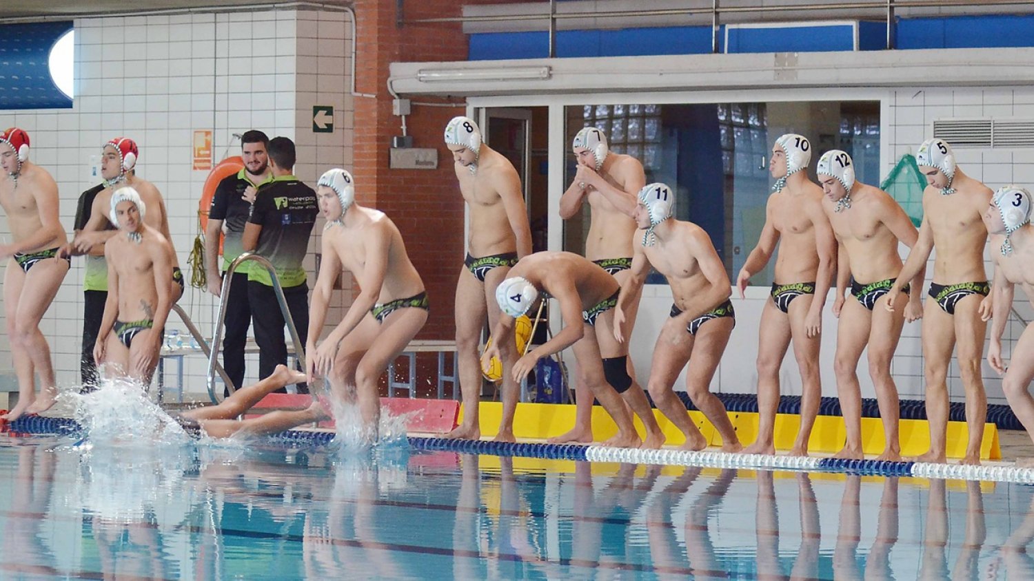 El Waterpolo Málaga, a cerrar el año 'con buen sabor de boca' con sus dos últimas competiciones del 2024