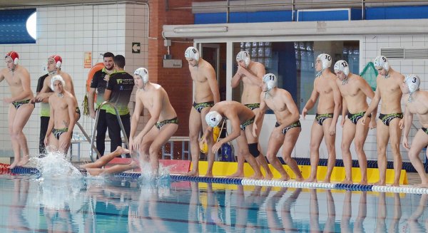 El Waterpolo Málaga, a cerrar el año 'con buen sabor de boca' con sus dos últimas competiciones del 2024