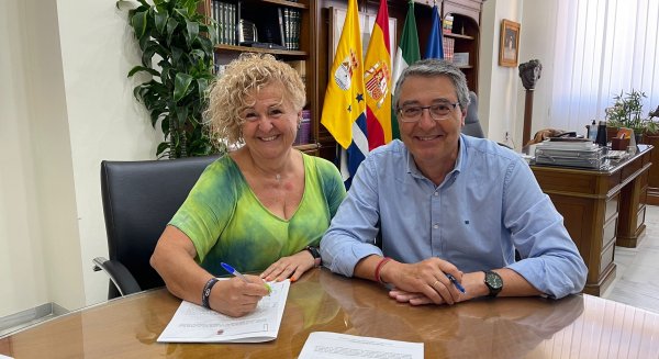 Rincón de la Victoria colabora con AMIRAX para la inserción laboral de personas con discapacidad intelectual