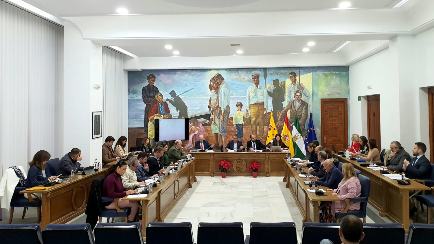 Rincón de la Victoria da luz verde de forma inicial al presupuesto para 2025 que asciende a 57,2 millones de euros