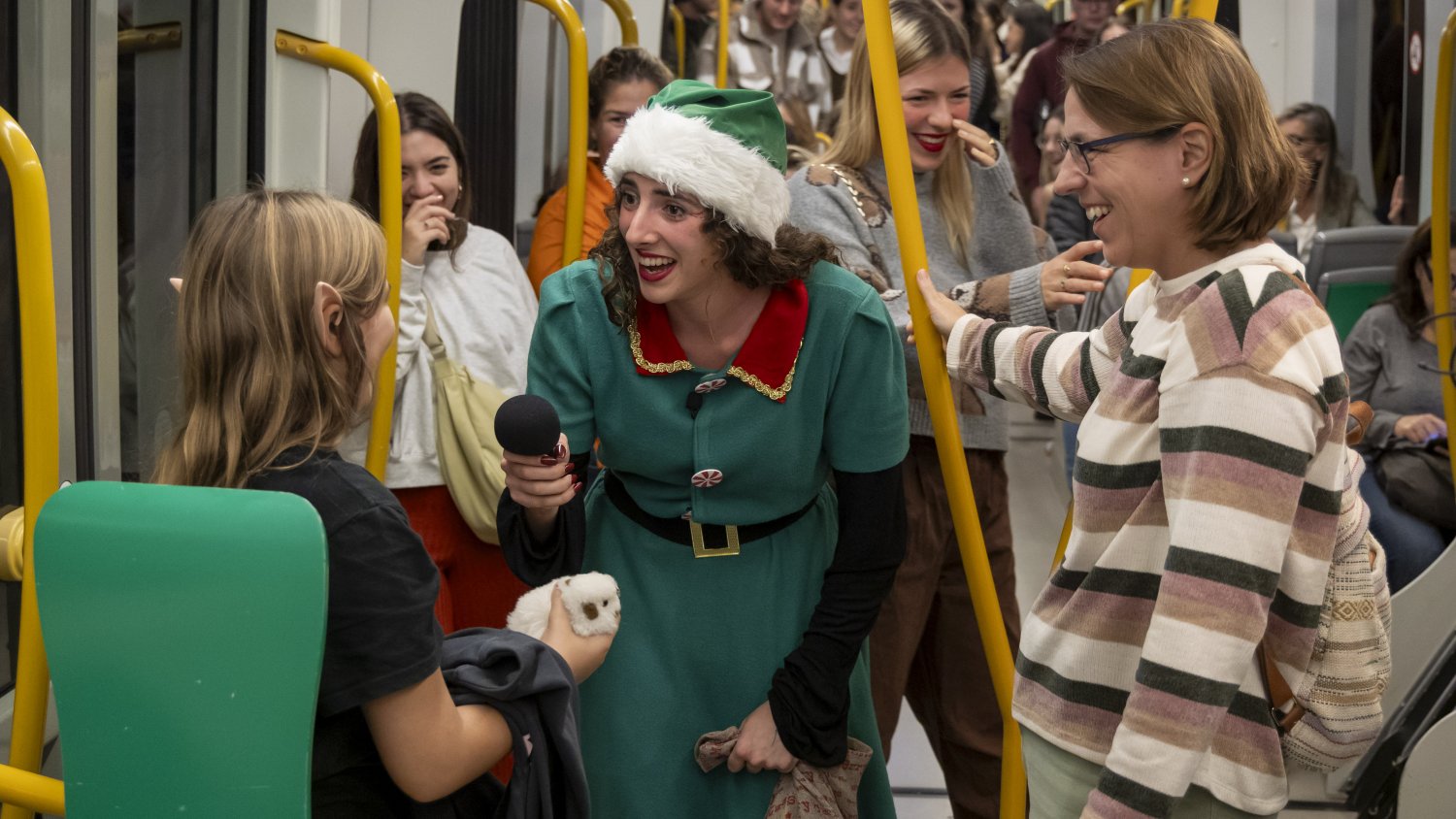 Metro de Málaga ofrecerá un servicio especial con trenes cada 20 minutos durante la Nochevieja