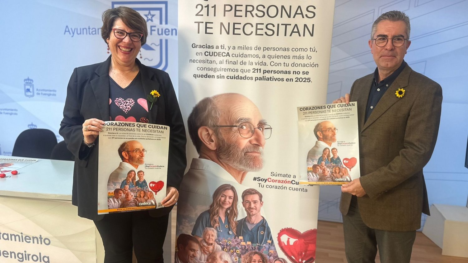 El Ayuntamiento de Fuengirola anima a los vecinos a colaborar con la campaña de emergencia #SoyCorazónCudeca