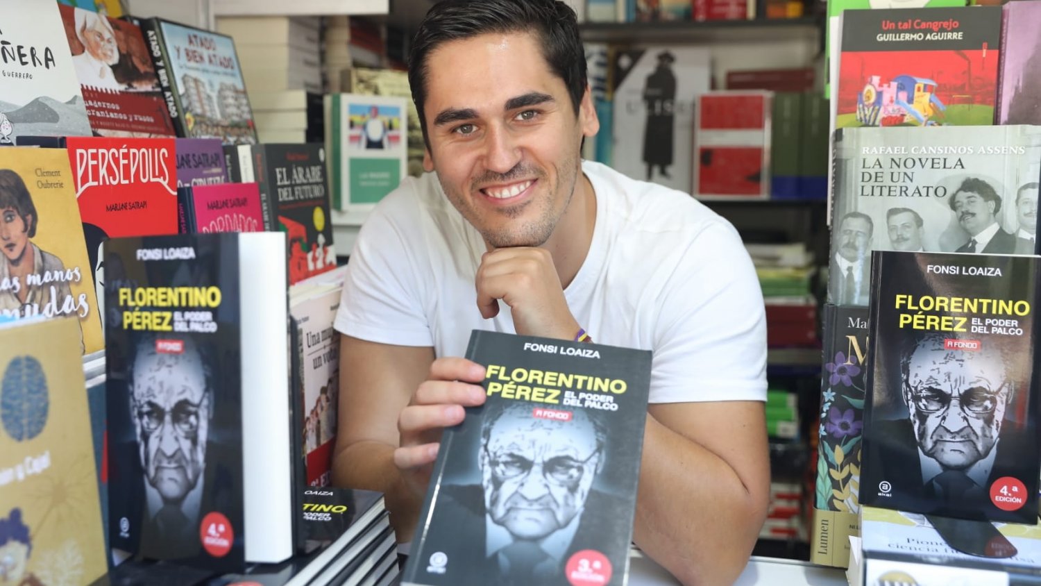 Izquierda Unida organiza la presentación en Málaga del libro ‘Florentino Pérez, el poder del Palco’