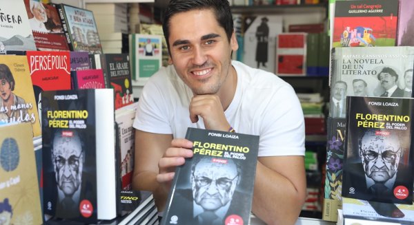 Izquierda Unida organiza la presentación en Málaga del libro ‘Florentino Pérez, el poder del Palco’