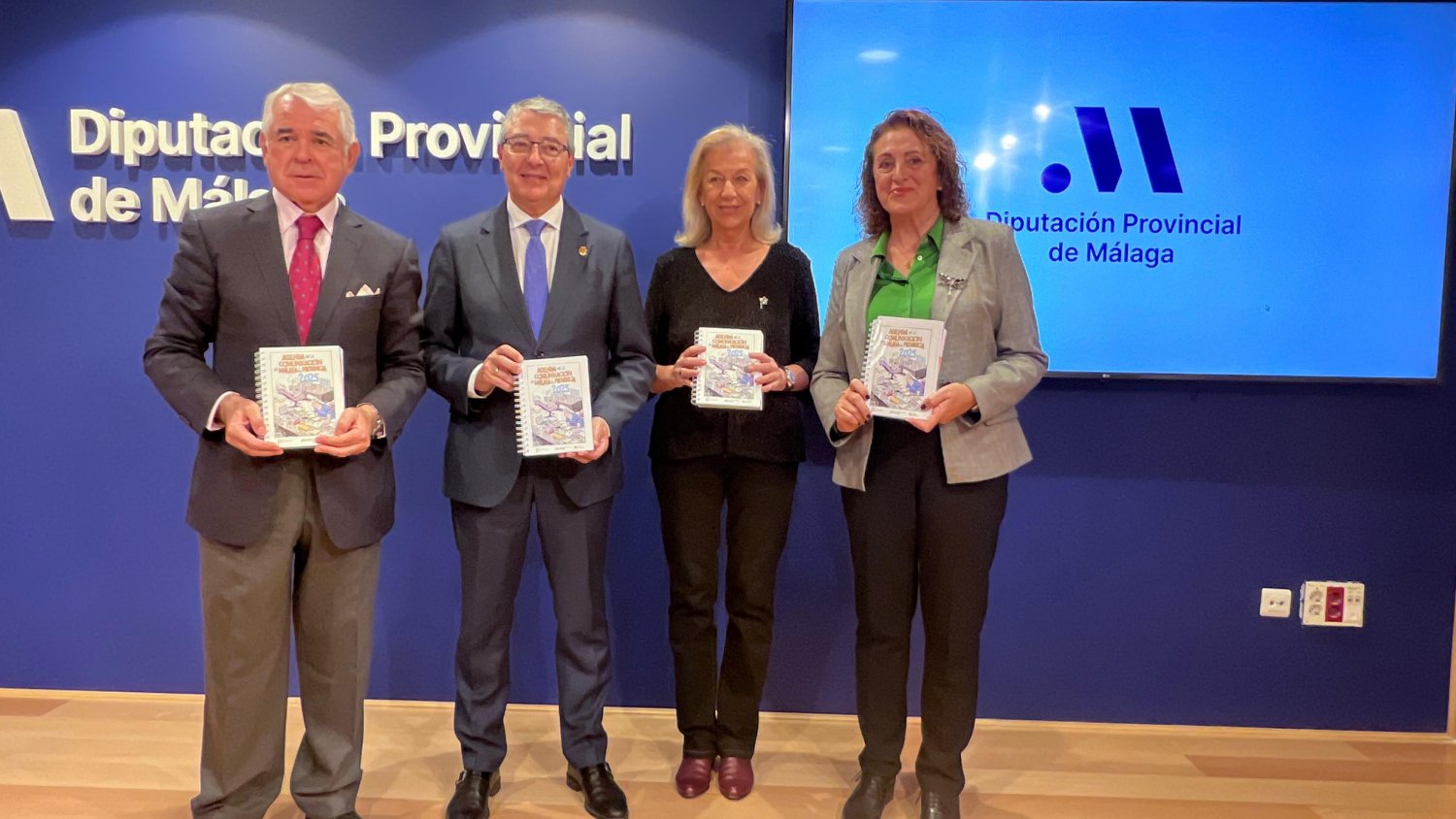 La Diputación colabora con la Asociación de la Prensa en la edición de su Agenda de la Comunicación dedicada a la Inteligencia Artificial