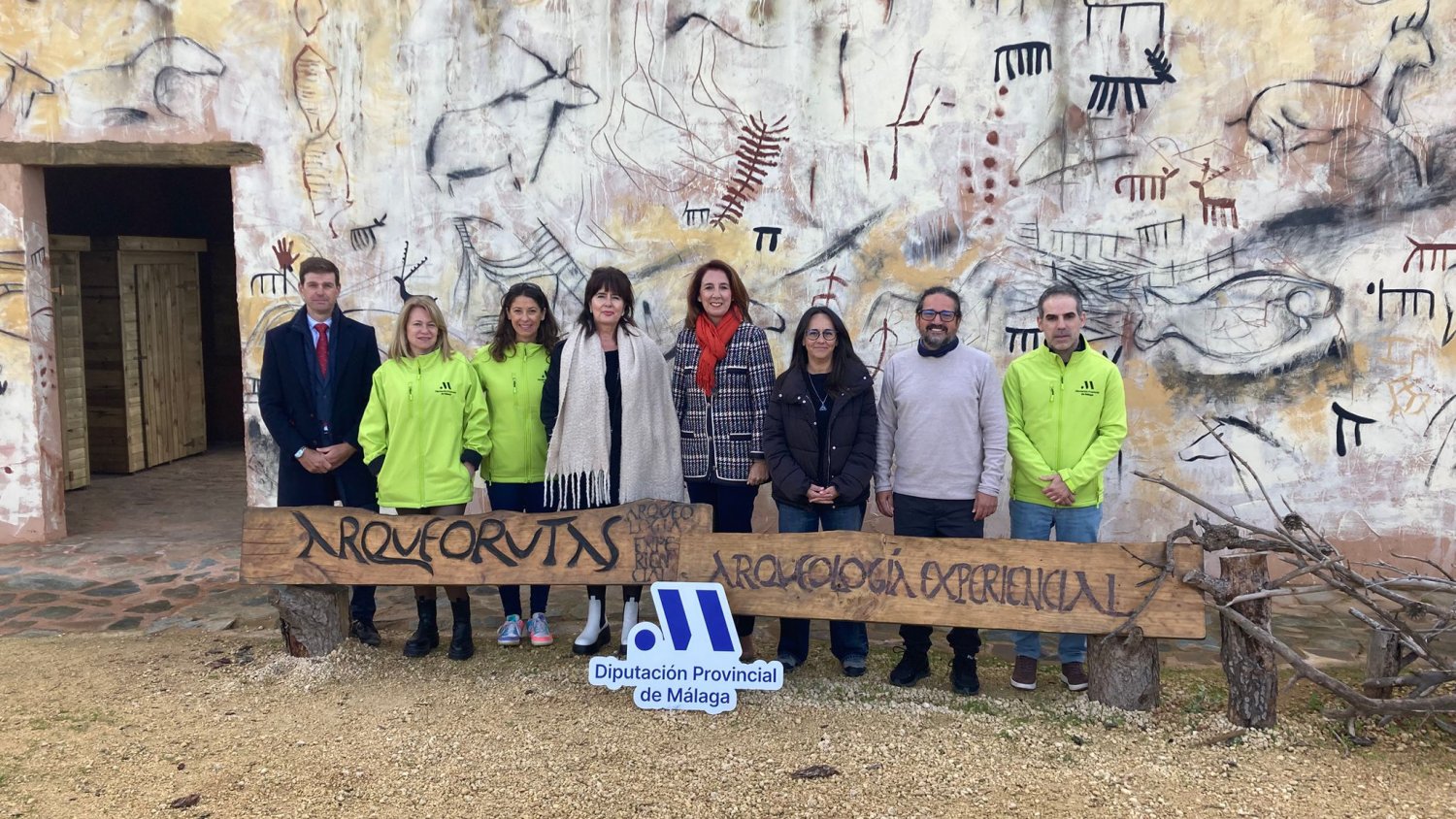 La Diputación impulsa el Parque de Arqueología Experimental Los Carvajales en Humilladero como dinamizador y generador de oportunidades en el territorio