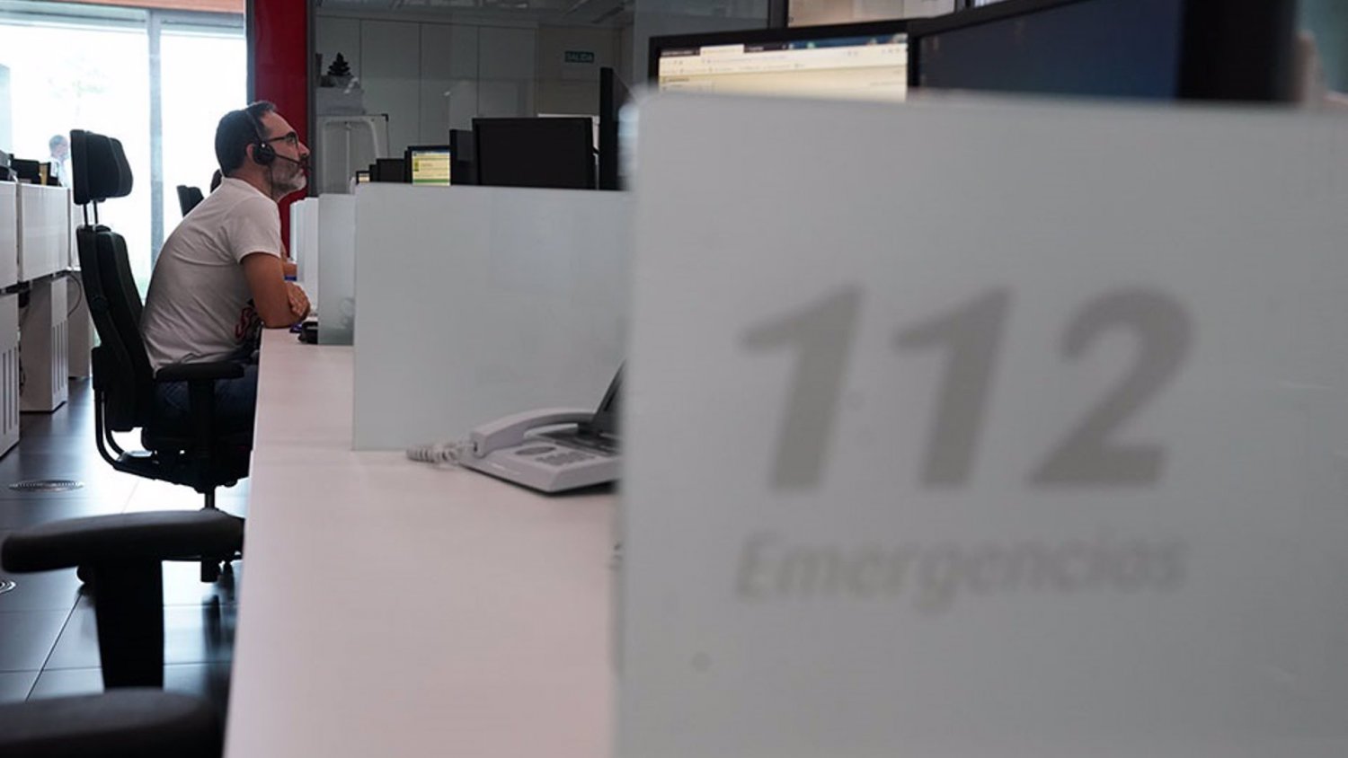 El 112 atiende en Málaga 578 incidencias durante la Nochebuena y la madrugada de Navidad