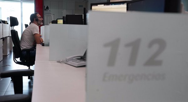 El 112 atiende en Málaga 578 incidencias durante la Nochebuena y la madrugada de Navidad