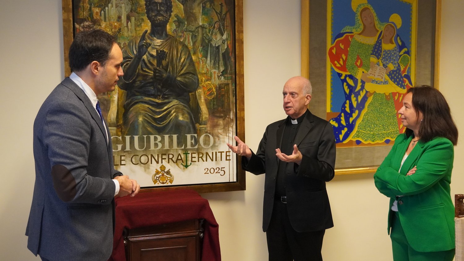 El malagueño Raúl Berzosa es el autor del  cartel oficial del Jubileo de las Cofradías 