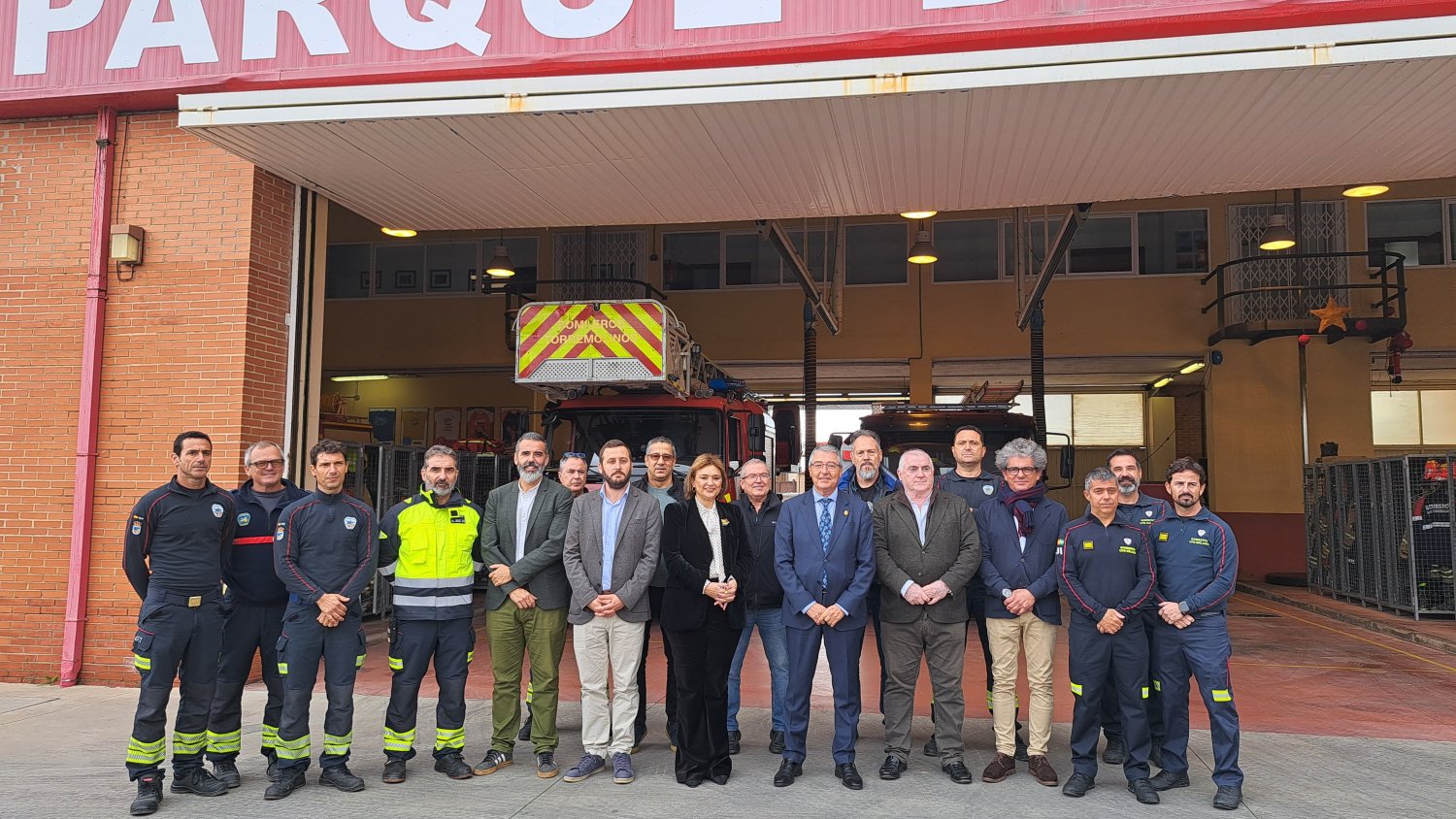 Los bomberos de Torremolinos se integran en el Consorcio Provincial de la Diputación, que ya suma 402 efectivos 
