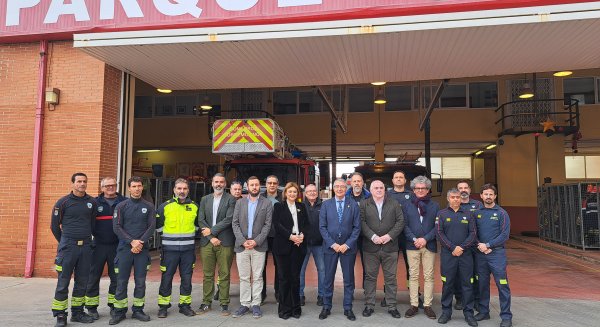 Los bomberos de Torremolinos se integran en el Consorcio Provincial de la Diputación, que ya suma 402 efectivos 