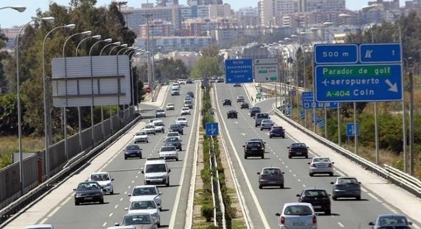 La segunda fase de la Operación Especial de Tráfico de Navidad prevé superar los 1,4 millones de desplazamientos en Andalucía