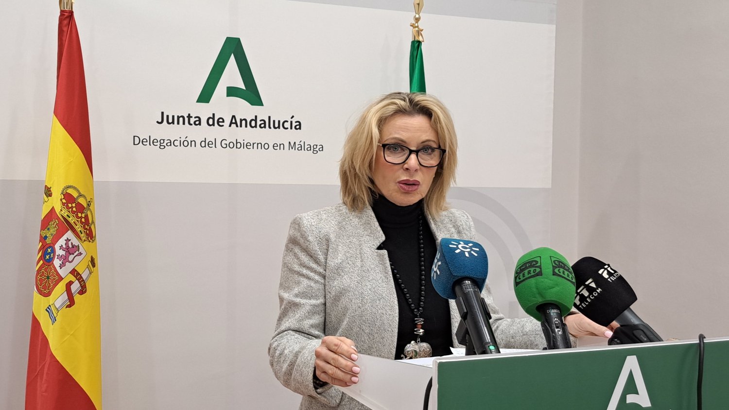 Se destina más de medio millón de euros a pymes y autónomos malagueños para mejorar su seguridad en el trabajo