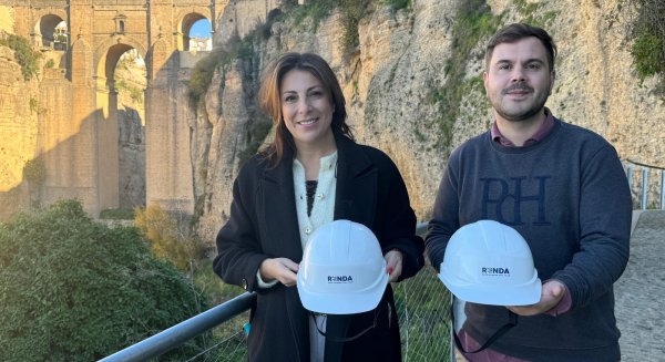 Más de 107.000 visitantes en ocho meses consolidan el Camino del Desfiladero como el monumento más atractivo en Ronda