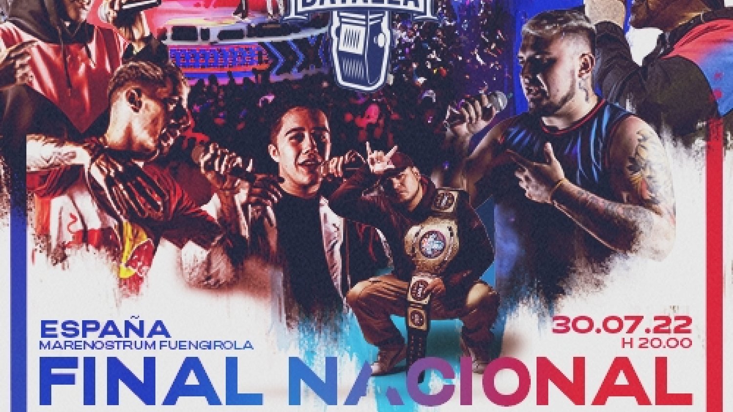 ‘Red Bull Batalla’ agota en cuatro días todas las entradas para su final nacional en Marenostrum Fuengirola
