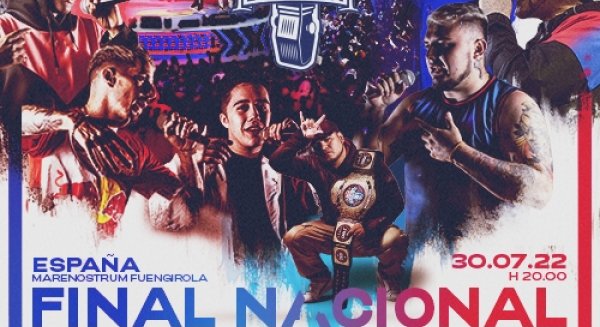 ‘Red Bull Batalla’ agota en cuatro días todas las entradas para su final nacional en Marenostrum Fuengirola