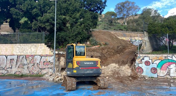 Educación repara daños de la DANA en el IES Miraflores de los Ángeles de Málaga por 445.000 euros 