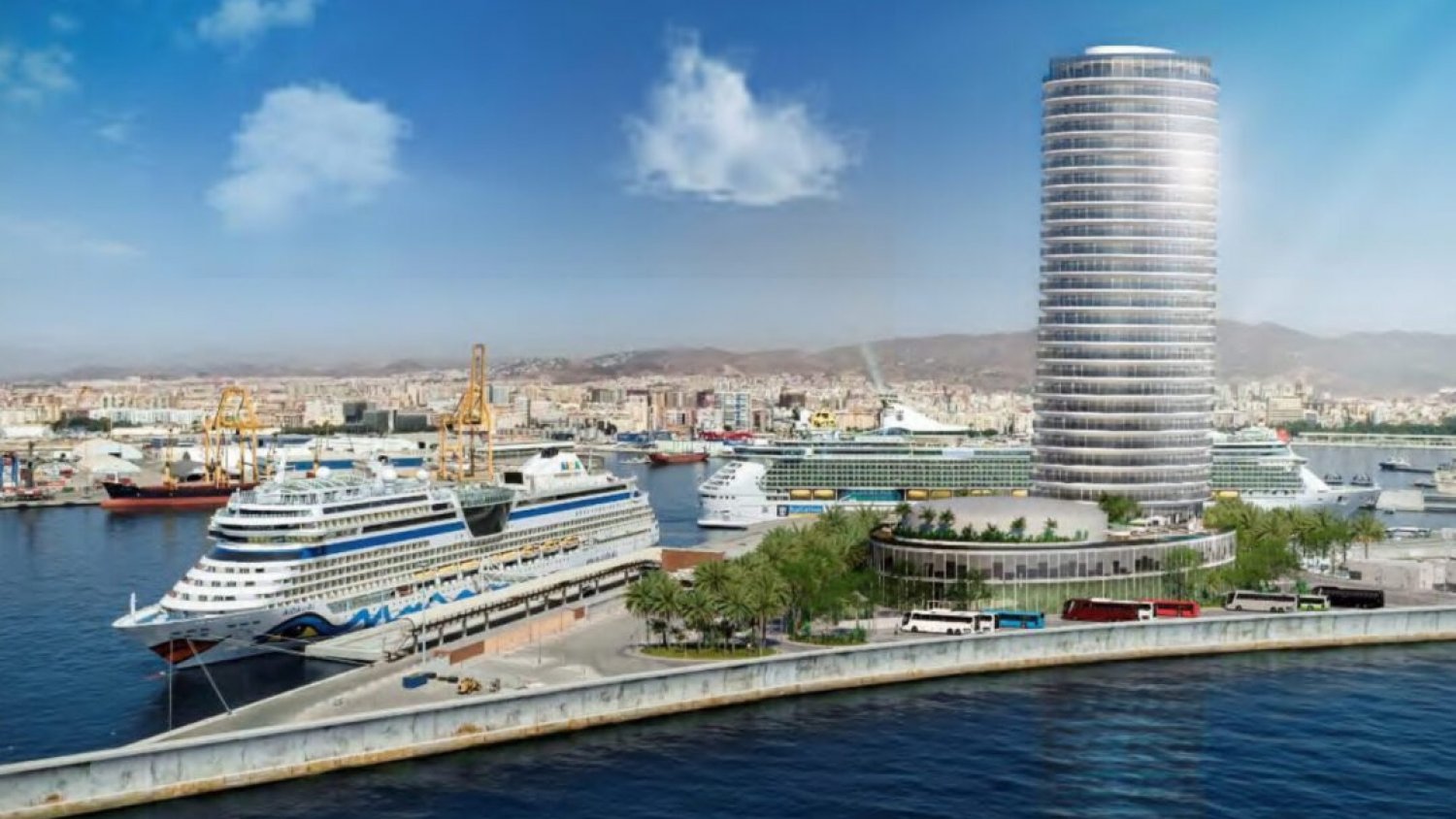La vigencia del informe ambiental retrasa la creación de la Torre del Puerto