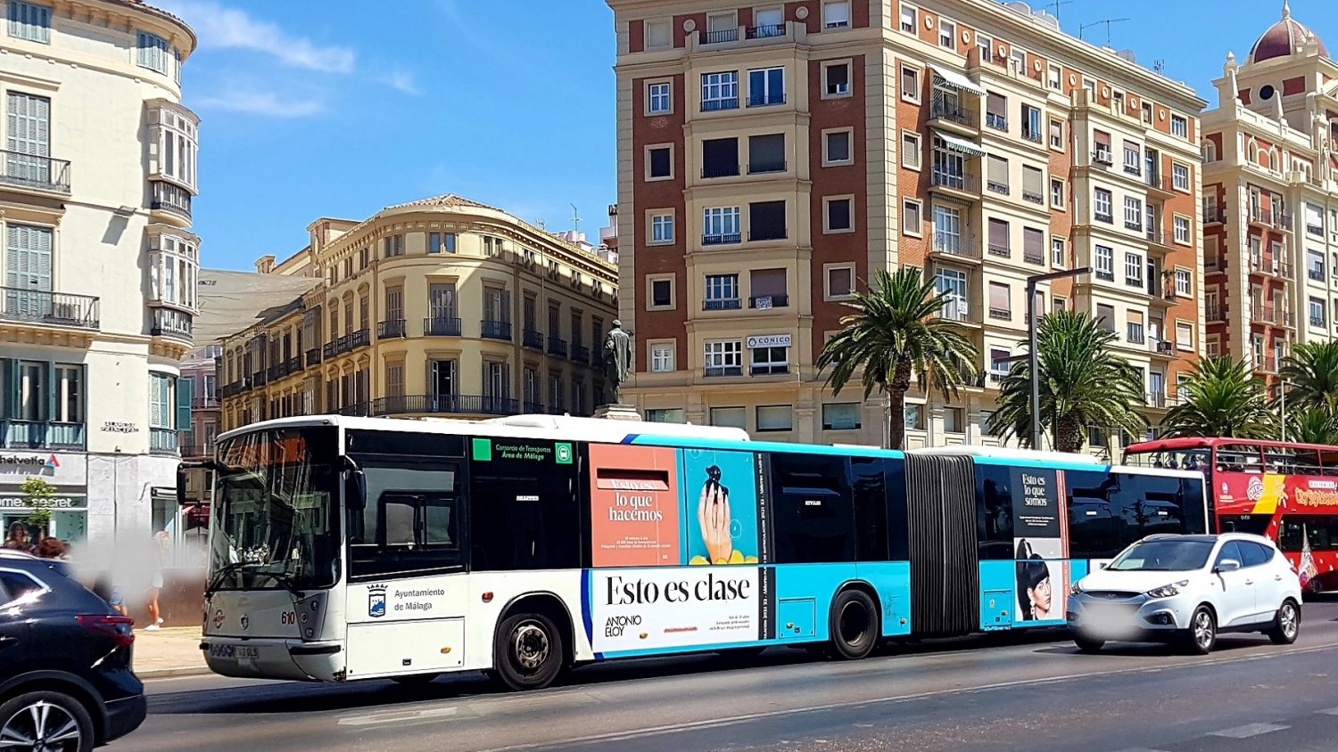 Transportes concede más de 3,3 millones de euros a 5 municipios de Málaga para financiar el transporte público colectivo urbano