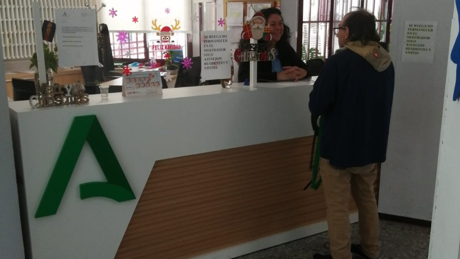 La Junta destina 275.000€ al equipamiento y mobiliario de 2 centros residenciales de personas mayores de Málaga