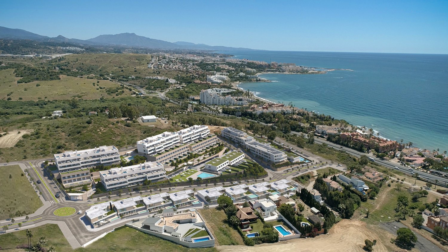 AEDAS Homes comienza las obras de CYAN, el nuevo proyecto estrella de Estepona