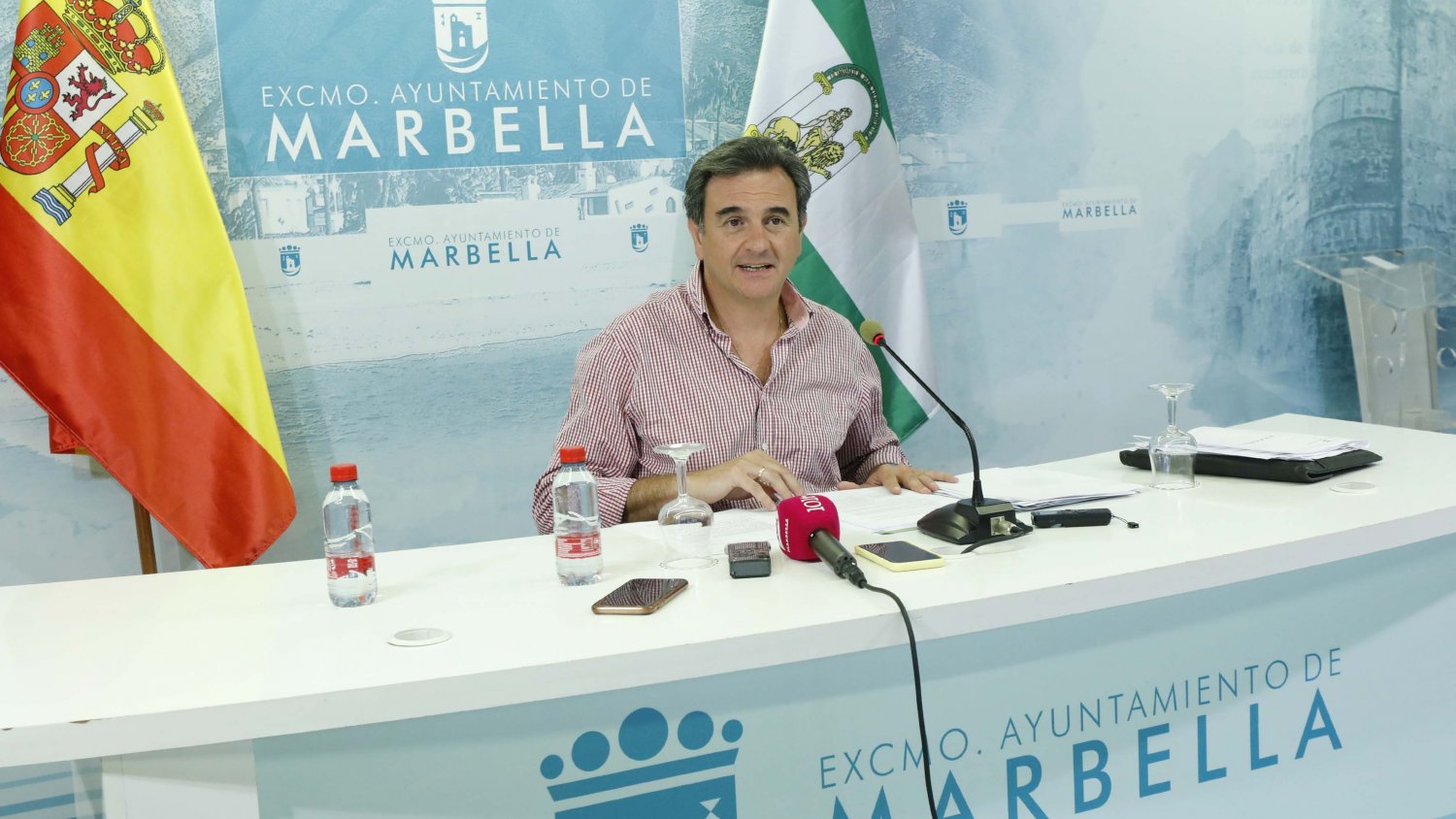 Marbella ultima el proyecto para trasformar en un centro de salud el consultorio de Nueva Andalucía