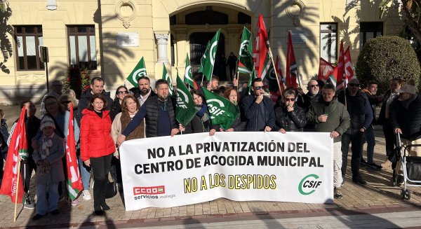El PSOE exige a De la Torre que no privatice el centro de acogida municipal   