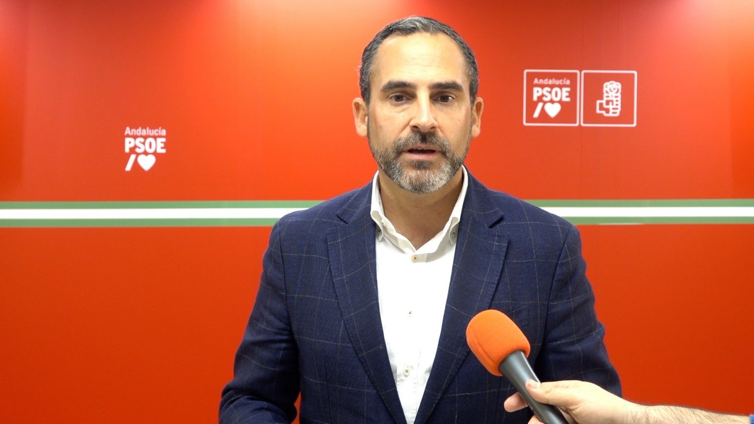 Dani Pérez agradece a Juan Espadas su trabajo y apuesta por una candidatura ganadora para recuperar la Junta de Andalucía
