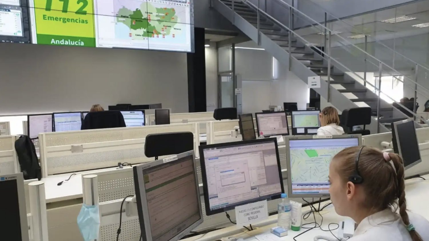 El 112 coordina más de 6.500 emergencias en  Málaga en el periodo de Navidad