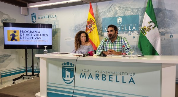Marbella oferta más de 2.000 plazas dentro del programa de actividades deportivas de la temporada 2022-2023