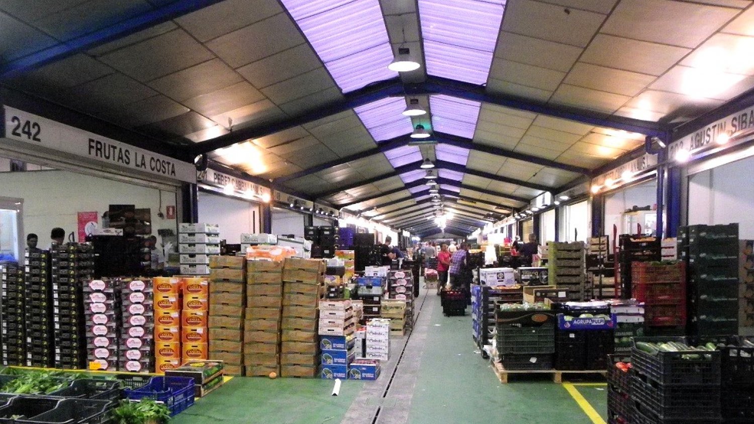Mercamálaga alcanza las 291.000 toneladas de mercancías en 2024 