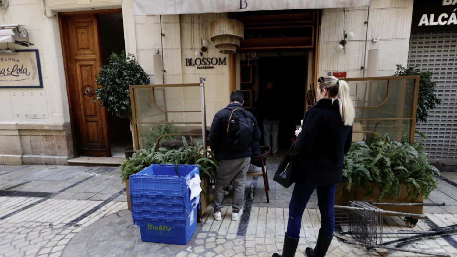 La Academia Gastronómica de Málaga muestra su apoyo al restaurante Blossom tras el incendio sufrido esta madrugada