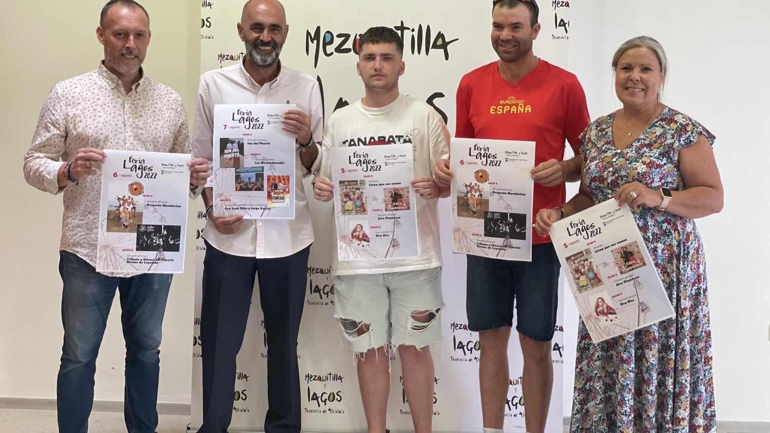 Lagos presenta el cartel y actividades de su Feria 2022 en honor a la Virgen del Carmen
