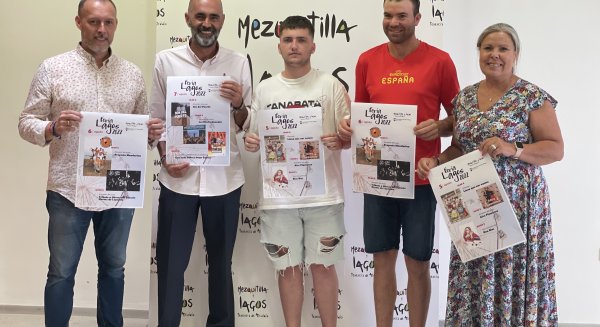 Lagos presenta el cartel y actividades de su Feria 2022 en honor a la Virgen del Carmen