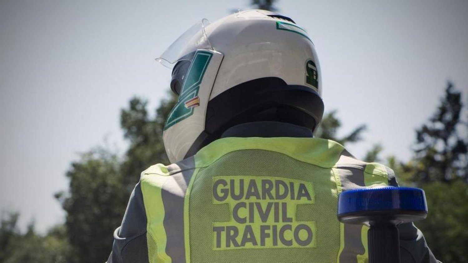 Investigado conductor de una motocicleta por circular a 155 kilómetros por hora en tramo limitado a 50
